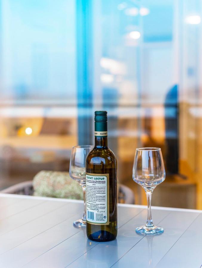 Apartmán Oikia Preveza Seaview Exteriér fotografie